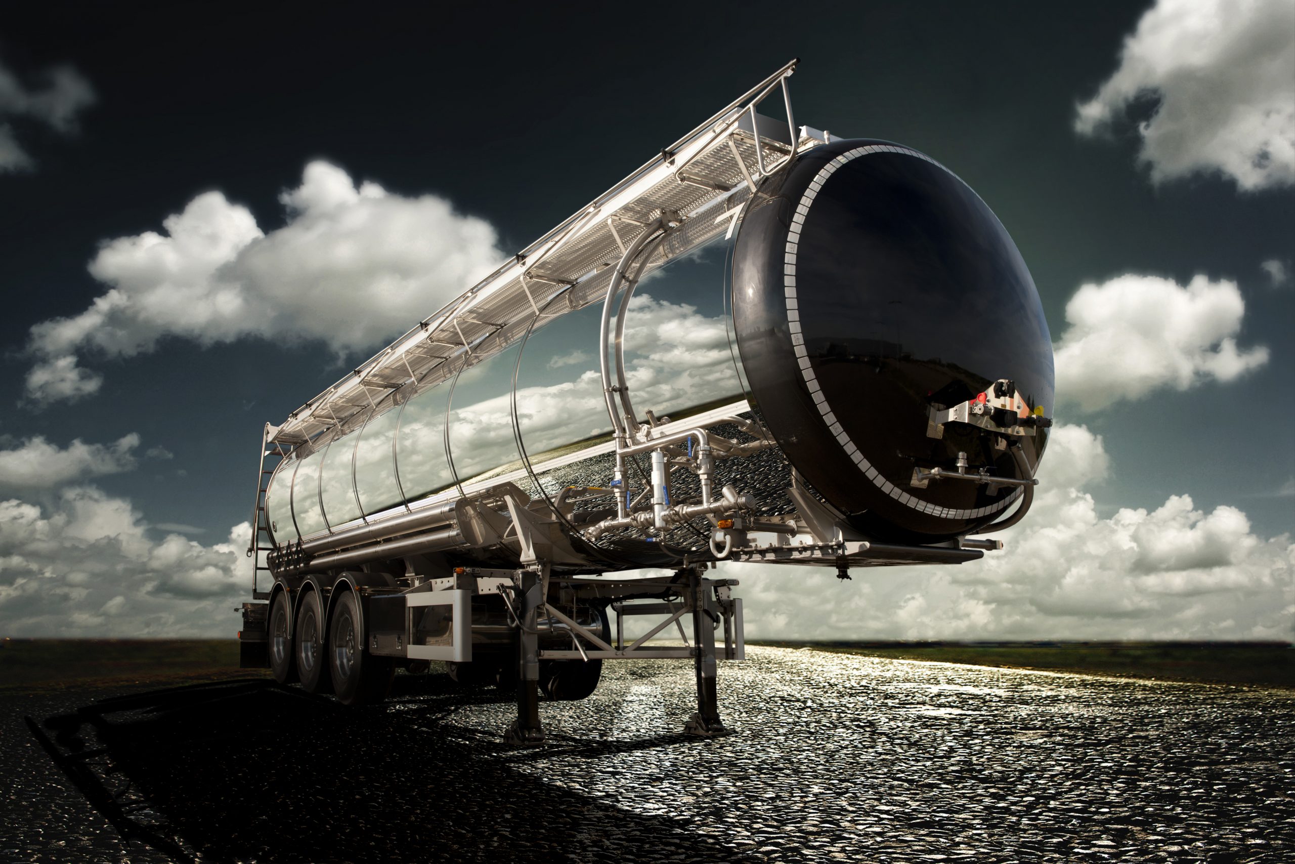 Black GP Tanker