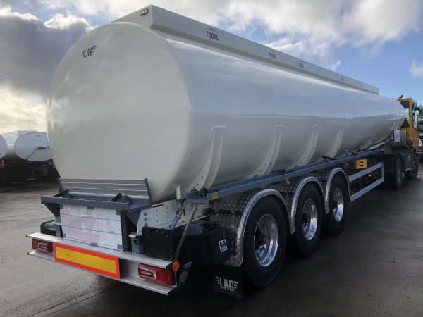 **COMING SOON** New LAG 6 Compartment Fuel Tankers