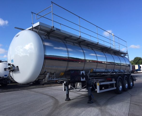 *LAST TWO AVAILABLE** NEW LAG STAINLESS 30,000 LITRE ADR GP TANKER