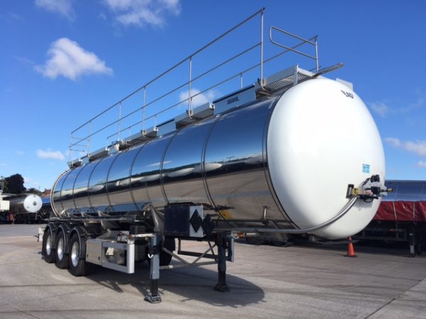 *LAST TWO AVAILABLE** NEW LAG STAINLESS 30,000 LITRE ADR GP TANKER