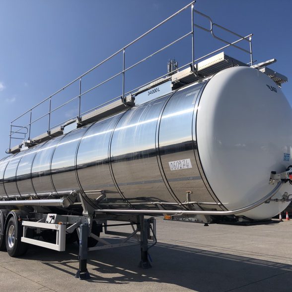 New 34,000 LAG Foodstuffs / Adblue Tankers