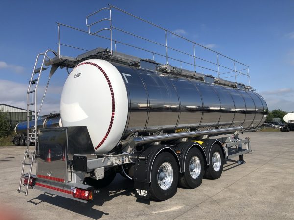 **NOW SOLD** New 34,000 LAG Foodstuffs / Adblue Tankers