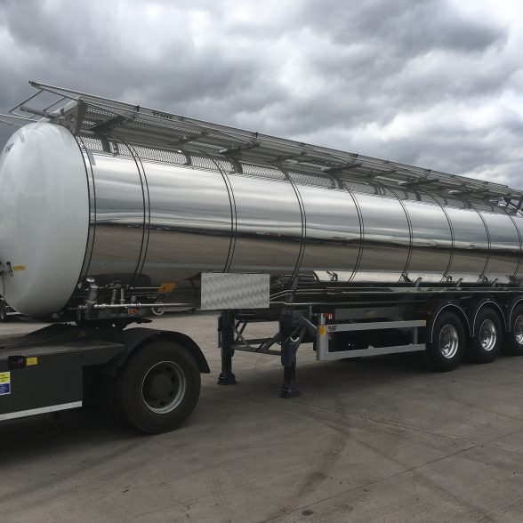 **COMING SOON** NEW LAG STAINLESS 37,500 LITRE ADR GP TANKER