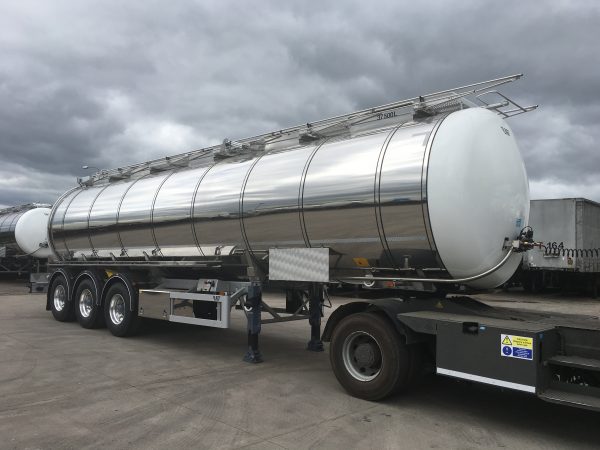 **COMING SOON** NEW LAG STAINLESS 37,500 LITRE ADR GP TANKER